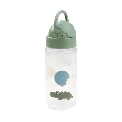 Done by deer Happy Clouds pullo pillillä Vihreä | Alk. 10,00 €