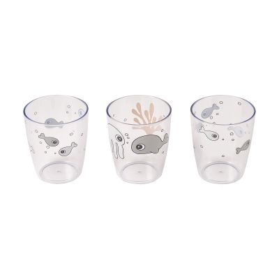 Done by deer Sea friends yummy minilasit 3 kpl 12 cl Sinapinharmaa | Alk. 10,95 €