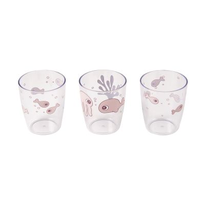 Done by deer Sea friends yummy minilasit 3 kpl 12 cl Puuteri | Alk. 8,00 €