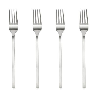 OYOY Yuka haarukka 4-pack Hammasharjattu teräs | Alk. 18,00 €