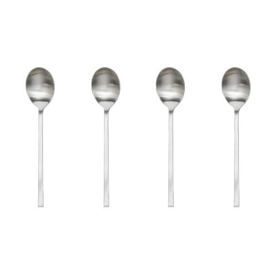 OYOY Yuka teelusikka 4-pack Hammasharjattu teräs | Alk. 15,39 €