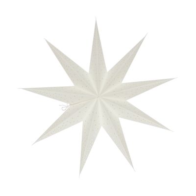 OYOY Hoshi joulutähti keskikoko Offwhite | Alk. 20,00 €