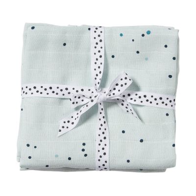 Done by deer Dreamy Dots pesulappu 2-pakkaus Sininen | Alk. 11,60 €