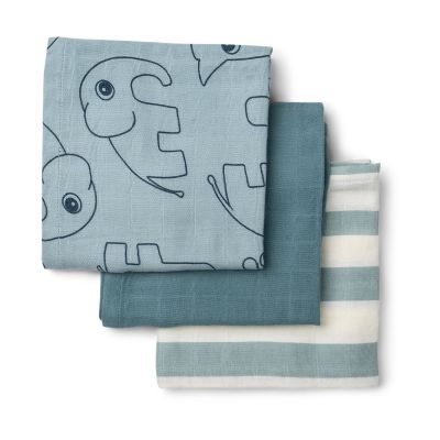 Done by deer Dreamy Dots pesulappu 3-pakkaus Sininen | Alk. 13,97 €