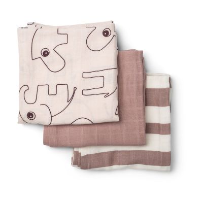 Done by deer Dreamy Dots pesulappu 3-pakkaus Puuteri | Alk. 19,70 €
