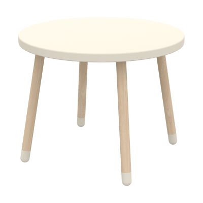 FLEXA Dots-leikkipöytä Ø60 cm Kerma | Alk. 120,00 €