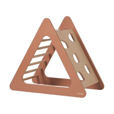 FLEXA Play kiipeilytorni Ruusunpunainen