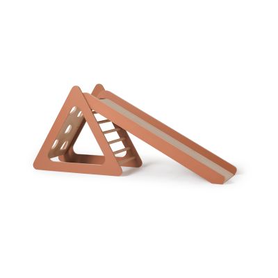 FLEXA Play-leikkitorni liukumäellä Ruusunpunainen | Alk. 385,90 €