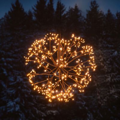Finnlumor Valopallo Ø40 cm 480 micro-LED meripihka | Alk. 389,00 €