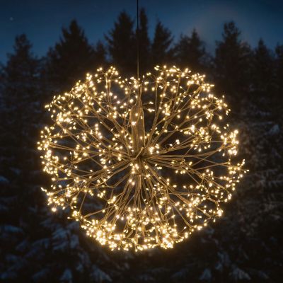 Finnlumor Valopallo Ø50 cm 1080 micro-LED lämminvalkoinen | Alk. 68,90 €