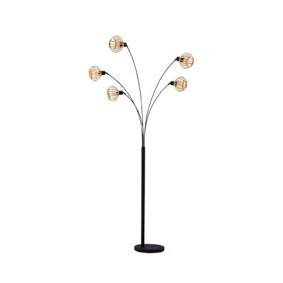 Lindby - Lielle 5 Lattiavalaisin H190 Bambu | Alk. 162,90 €
