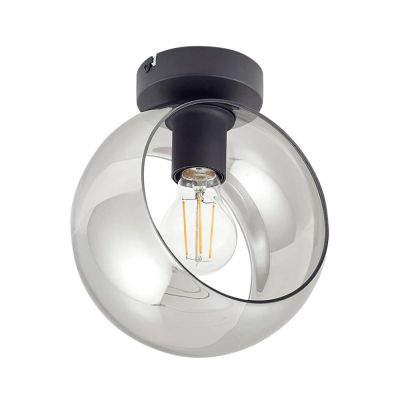 Lindby - Roton Kattovalaisin Ø20 Harmaa/Musta | Alk. 39,90 €