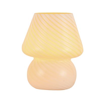 Lindby - Andriana Pöytävalaisin Keltainen/Valkoinen | Alk. 25,90 €