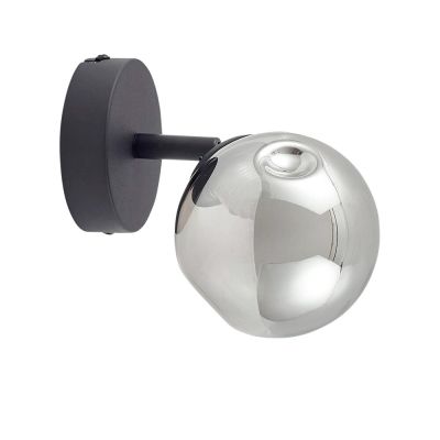 Lindby - Valentina Seinävalaisin Harmaa/Musta