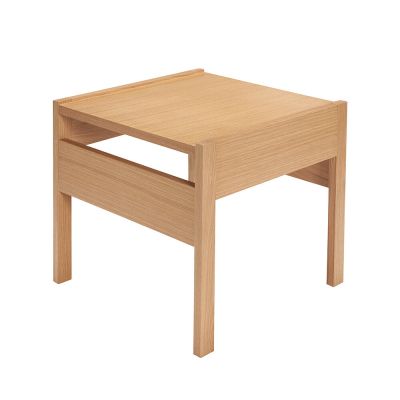 Hübsch - Forma Sivupöytä Nature