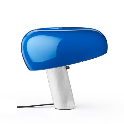 Flos - Snoopy Pöytävalaisin Navy Sininen | Alk. 1 063,00 €