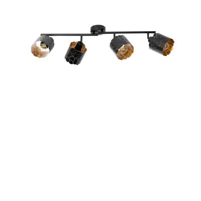 Lindby - Aralena 4 Kattovalaisin Musta/Kulta | Alk. 75,90 €