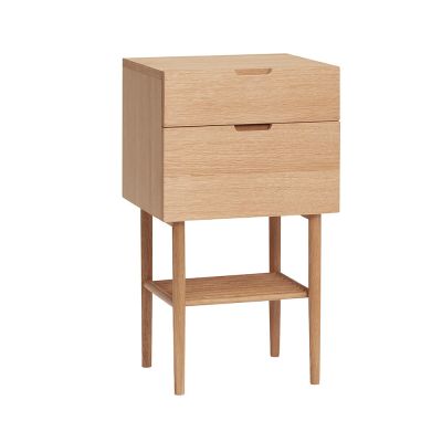 Hübsch - Acorn Sängyn Sivupöytä Nature | Alk. 323,00 €