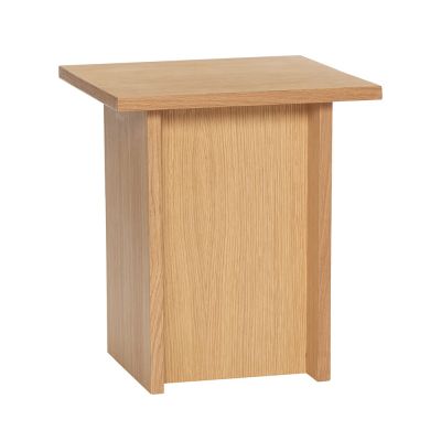 Hübsch - Straight Sivupöytä Nature | Alk. 144,00 €