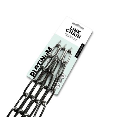 Platinum Sun & Shade, Ruostumattomasta teräksestä valmistettu kiinnitysmateriaali ketjulenkki 4mmx2m