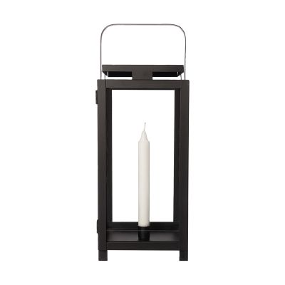 ERNST Ernst kynttilälyhty kruunukynttilälle 16x43 cm Musta | Alk. 26,00 €