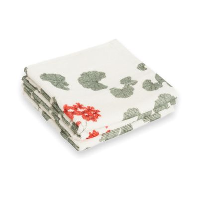 Garbo&Friends Pelargonium Terry pesulappu 3 kpl 30x30 cm