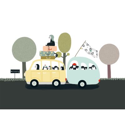 Pentik Juliste Pingviini