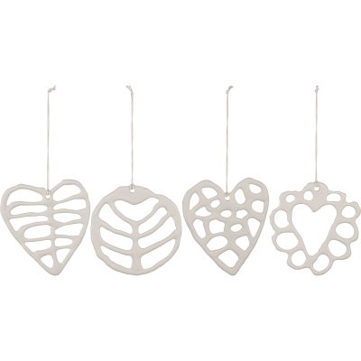 Pentik Studio Keramiikkakoristeet Joulu 4 kpl