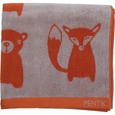 Pentik Metsänväki Kylpypyyhe