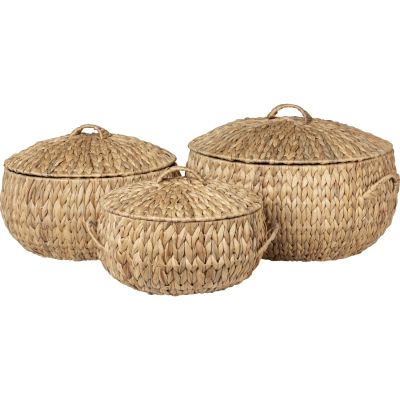Pentik Metta Vesihyasinttikorisetti Pyöreä | Alk. 126,00 €
