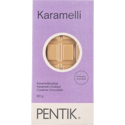 Pentik Karamelli Suklaalevy | Alk. 7,90 €