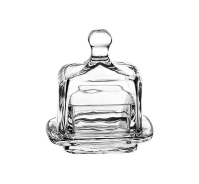Newport Capsano smörkupa klarglas | Alk. 12,00 €