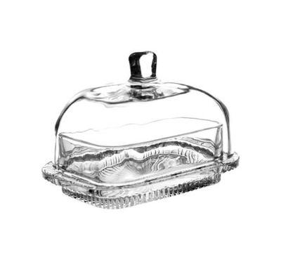 Newport Nymphea smörkupa klarglas | Alk. 30,40 €