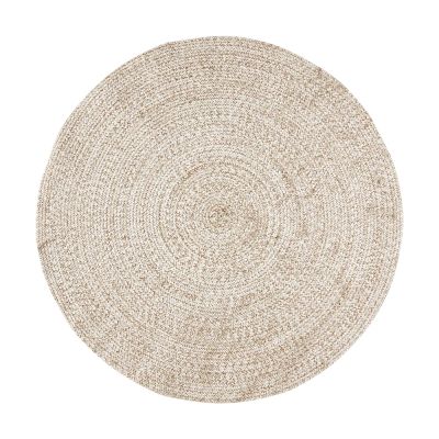 Affari of Sweden, JUNI matto luonnon/valkoinen Ø150 cm | Alk. 87,00 €
