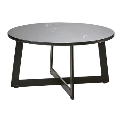 Affari of Sweden, MILAN-pöytä musta Ø70 cm | Alk. 270,00 €