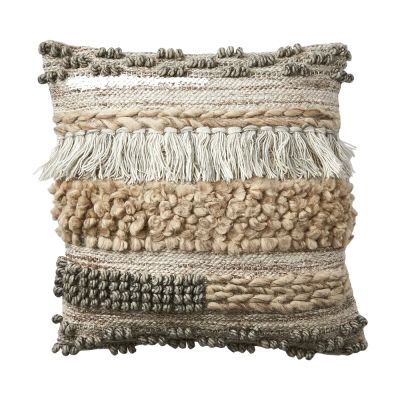 Affari of Sweden, MINNA tyynynpäällinen beige/harmaa | Alk. 22,00 €