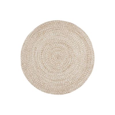 Affari of Sweden, JUNI matto luonnon/valkoinen Ø120 cm | Alk. 58,00 €