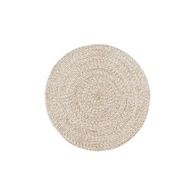 Affari of Sweden, JUNI matto luonnon/valkoinen Ø90 cm | Alk. 34,00 €