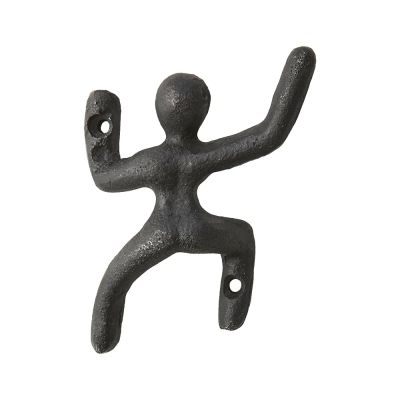 Affari of Sweden, LOKE vaateripustin musta 10 cm oikea | Alk. 7,00 €