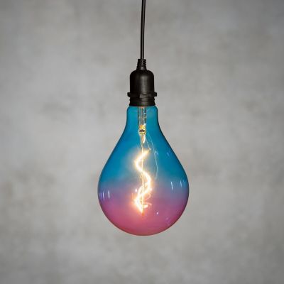 Finnlumor Spiral paristokäyttöinen LED-valaisin sisä- ja ulkokäyttöön sateenkaar | Alk. 24,90 €
