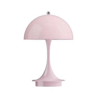Louis Poulsen - Panthella 160 Portable Pöytävalaisin V3 Opaali Pale Rose | Alk. 160,00 €