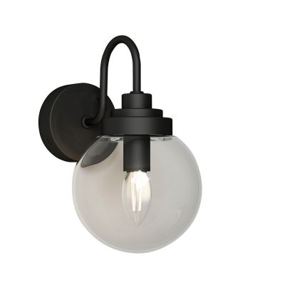 Lucande - Badolo Seinävalaisin IP44 Musta | Alk. 47,00 €