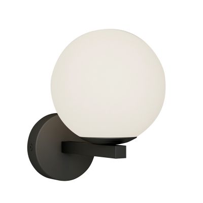 Lucande - Bidolo Seinävalaisin IP44 Musta | Alk. 46,00 €