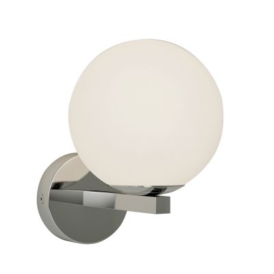 Lucande - Bidolo Seinävalaisin IP44 Kromi | Alk. 51,00 €