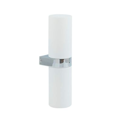 Lucande - Basolo Seinävalaisin H31,5 IP44 Kromi | Alk. 57,00 €