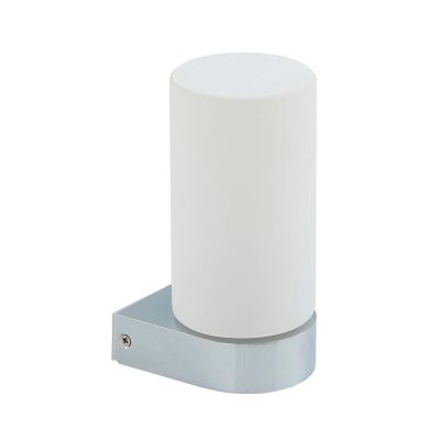Lucande - Basolo Seinävalaisin H17,2 IP44 Kromi | Alk. 46,00 €