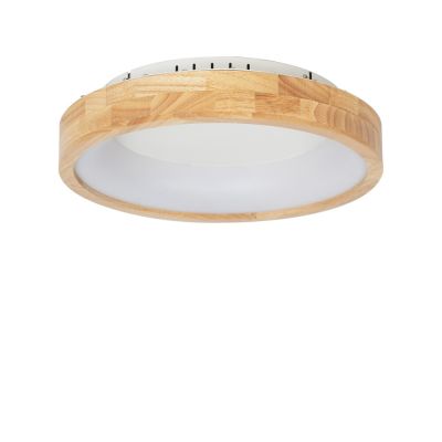 Lucande - Samvel LED Kattovalaisin Ø40 Puu | Alk. 75,00 €