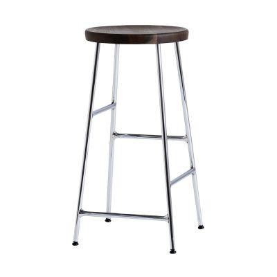 HAY Cornet baarijakkara 65 cm Smoked oiled oak-chrome | Alk. 247,20 €