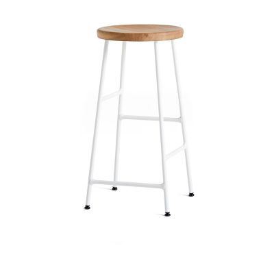 HAY Cornet baarijakkara 65 cm Oiled oak-cream white | Alk. 231,20 €