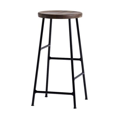 HAY Cornet baarijakkara 65 cm Smoked oiled oak-soft black | Alk. 248,00 €